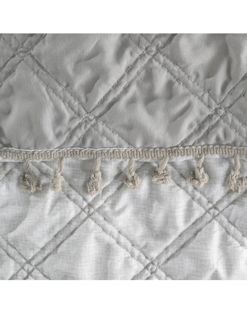 Zdjęcie: Narzuta Lelly 220x240 cm beżowa EUROFIRANY