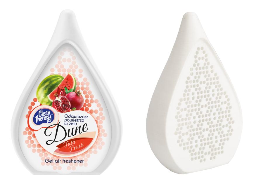 Zdjęcie: Odświeżacz powietrza w żelu Tutti Frutti CLEAN THERAPY