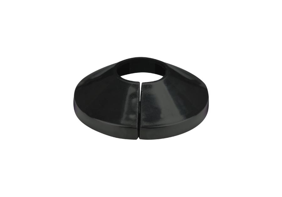 Zdjęcie: Rozeta 16 mm czarna TYCNER