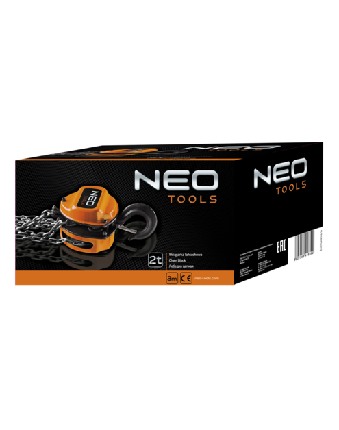 Zdjęcie: Wciągarka łańcuchowa 2 t, 3 m NEO