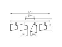 Zdjęcie: Oprawa halogenowa Enali EL-4I W KANLUX