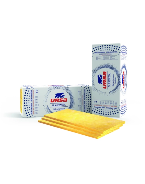 Zdjęcie: Szklana wełna mineralna Tep gr. 28 mm URSA