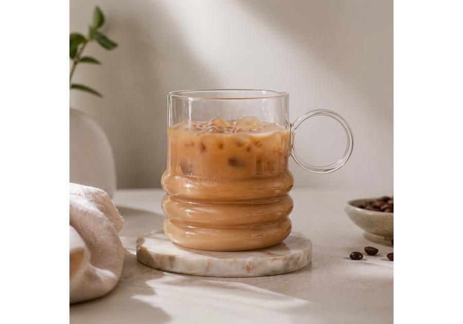 Zdjęcie: Szklanka Barri z uchem 330 ml GALICJA