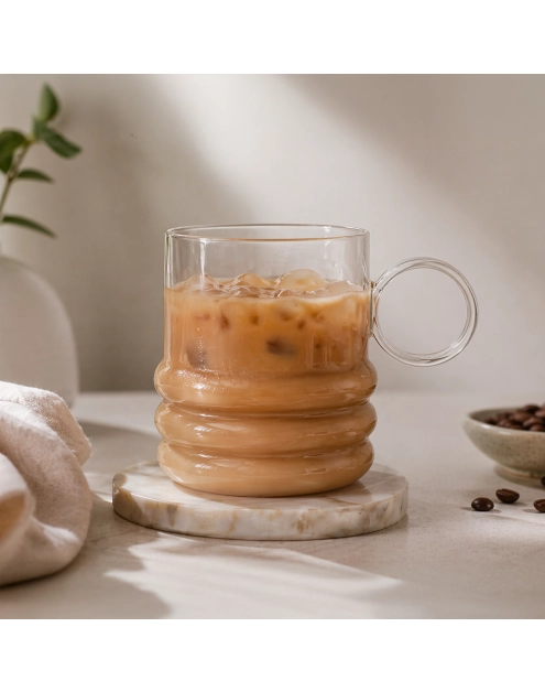 Zdjęcie: Szklanka Barri z uchem 330 ml GALICJA