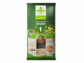 Zrębki Wysoka Grządka warstwa 1, 50L KRONEN