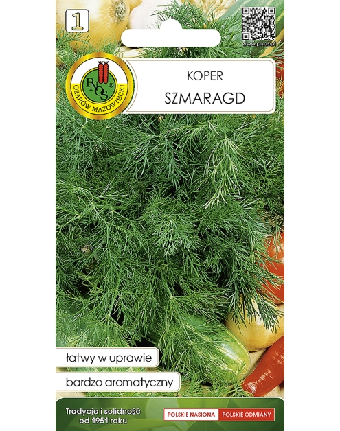 Zdjęcie: Koper ogrodowy Szmaragd 3 g PNOS