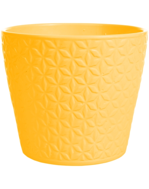 Zdjęcie: Osłonka doniczkowa 480 - 14 cm perłowe złoto CERMAX