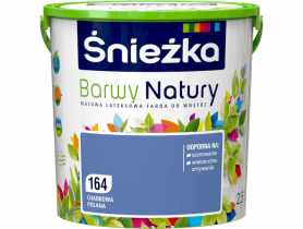 Farba Barwy Natury chabrowa polana 164 2,5L ŚNIEŻKA