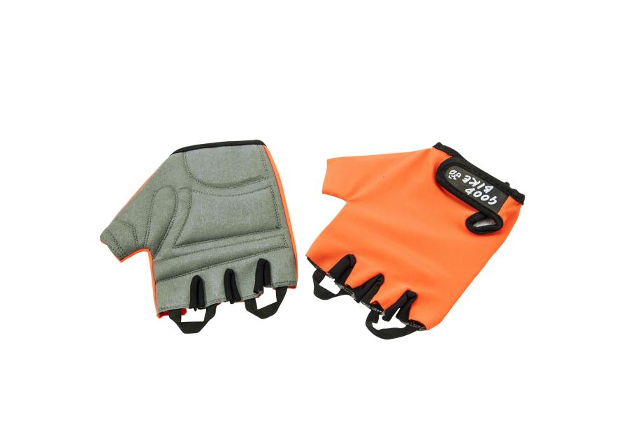 Zdjęcie: Rękawiczki rowerowe  Handy 2 rozmiar XL pomarańczowe GOOD BIKE