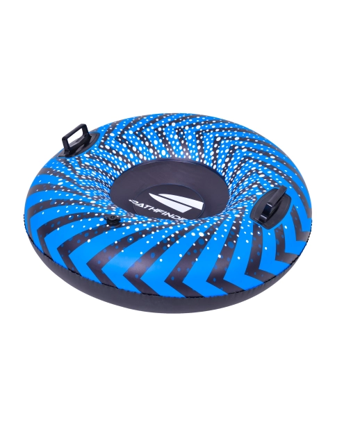 Zdjęcie: Ślizgacz śnieżny nadmuchiwany z uchwytami, okrągły 94x25 cm PATHFINDER