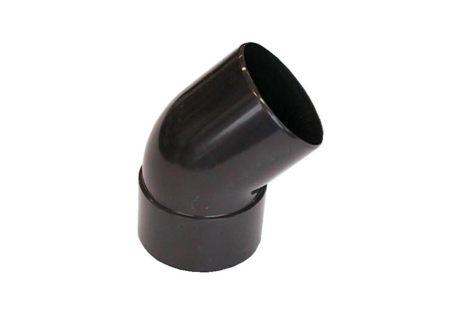 Zdjęcie: Kolanko 45 fi 100 brąz SCALA