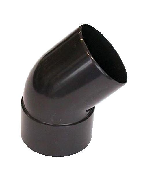 Zdjęcie: Kolanko 45 fi 100 brąz SCALA