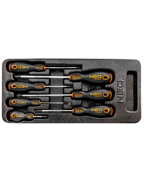 Zdjęcie: Wkrętaki PH, zestaw 7 sztuk, wkładka NEO