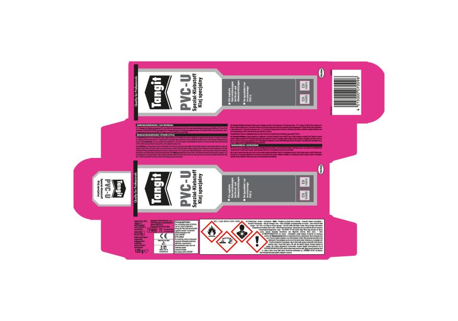 Zdjęcie: Klej specjalny do PVC w tubie 125 g TANGIT