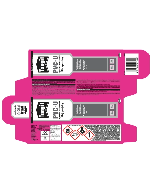 Zdjęcie: Klej specjalny do PVC w tubie 125 g TANGIT