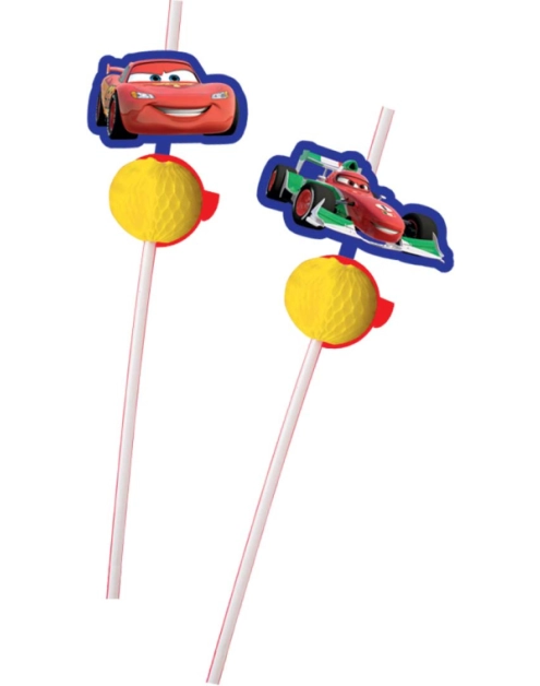 Zdjęcie: Słomki Cars 2 - 6 szt. DISNEY