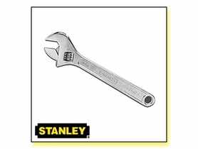 Klucz nastawny ślimakowy 250 mm, rozstaw max 29 mm STANLEY