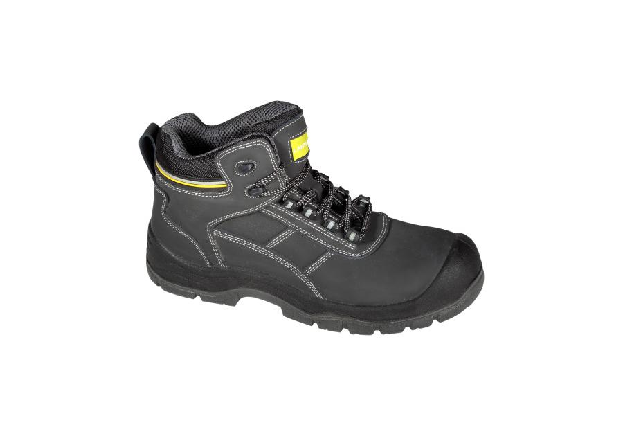 Zdjęcie: Trzewiki nubukowe czarno-żółte 40 LAHTI PRO