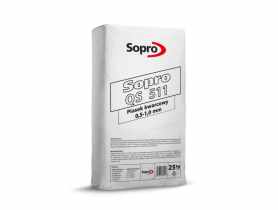 Piasek kwarcowy 0,5-1,0 mm QS 511 25 kg SOPRO