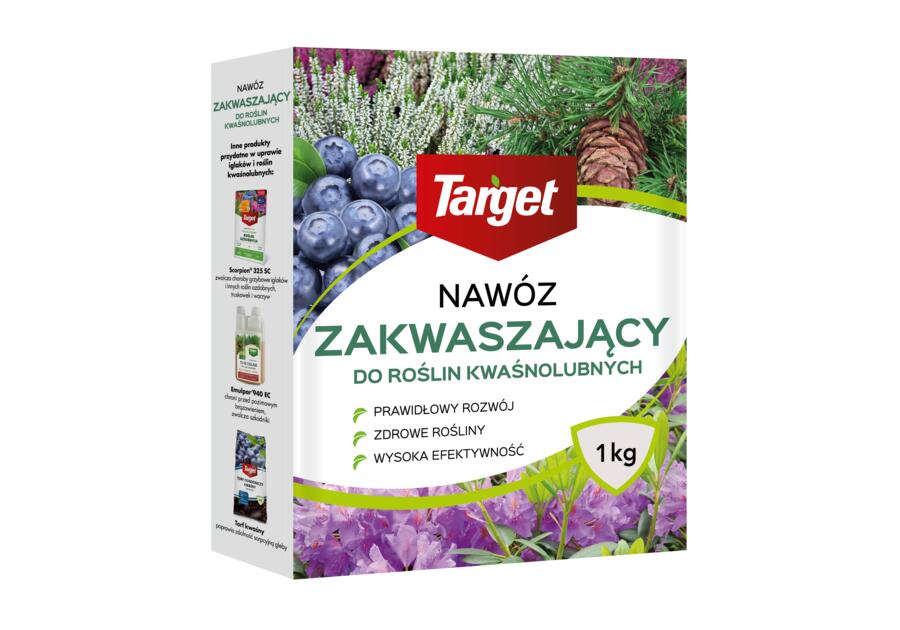 Zdjęcie: Nawóz do roślin kwaśnolubnych zakwaszający 1 kg TARGET