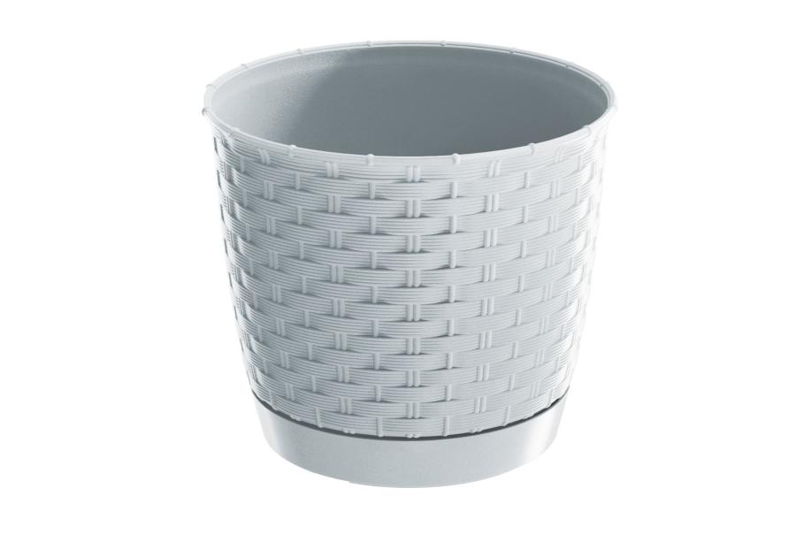 Zdjęcie: Doniczka Ratolla biały 30 cm PROSPERPLAST
