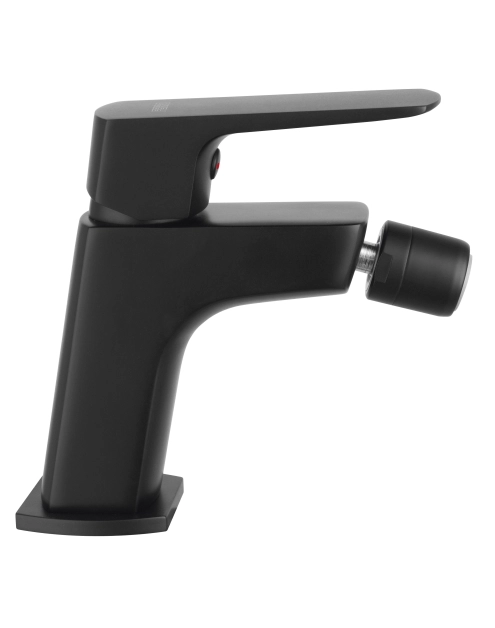 Zdjęcie: Bateria bidetowa Vitto VerdeLine, czarny FERRO