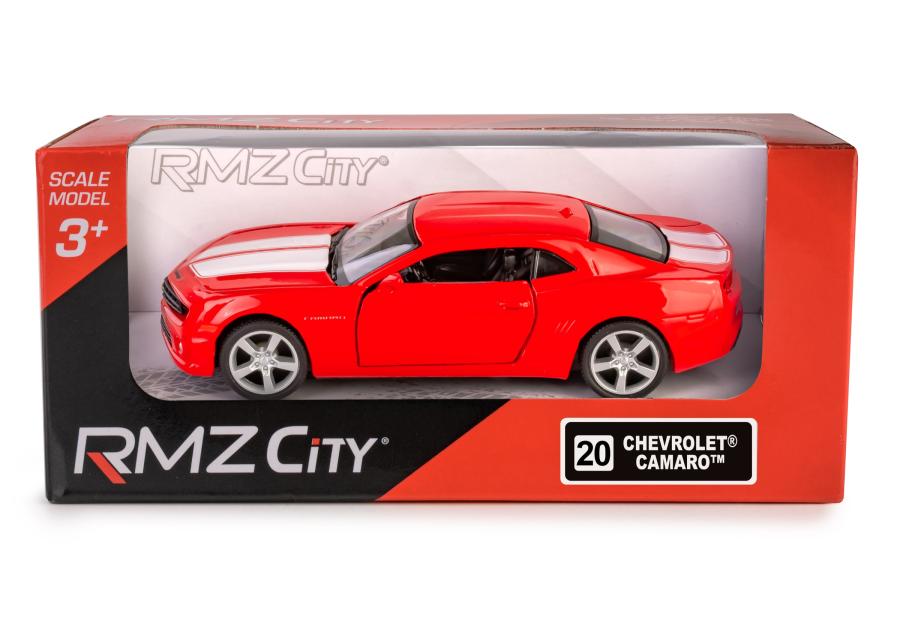 Zdjęcie: Model metalowy Chevrolet Camaro 544005 red RMZ