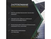 Zdjęcie: Powłoka asfaltowo-aluminiowa hydroizolacyjno-dekoracyjna Alubit 5 kg TYTAN PROFESSIONAL
