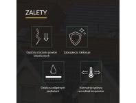 Zdjęcie: Powłoka asfaltowo-aluminiowa hydroizolacyjno-dekoracyjna Alubit 5 kg TYTAN PROFESSIONAL