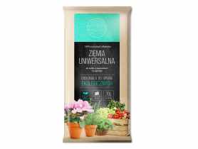 Ziemia uniwersalna doskonała do upraw ekologicznych 70L NATURA