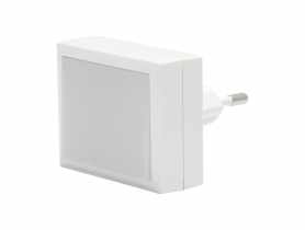 Lampka wtykowa Olo Led 0,7W kolor biały STRUHM