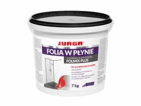 Folia w płynie na podłoża krytyczne Folmix Plus 7 kg JURGA