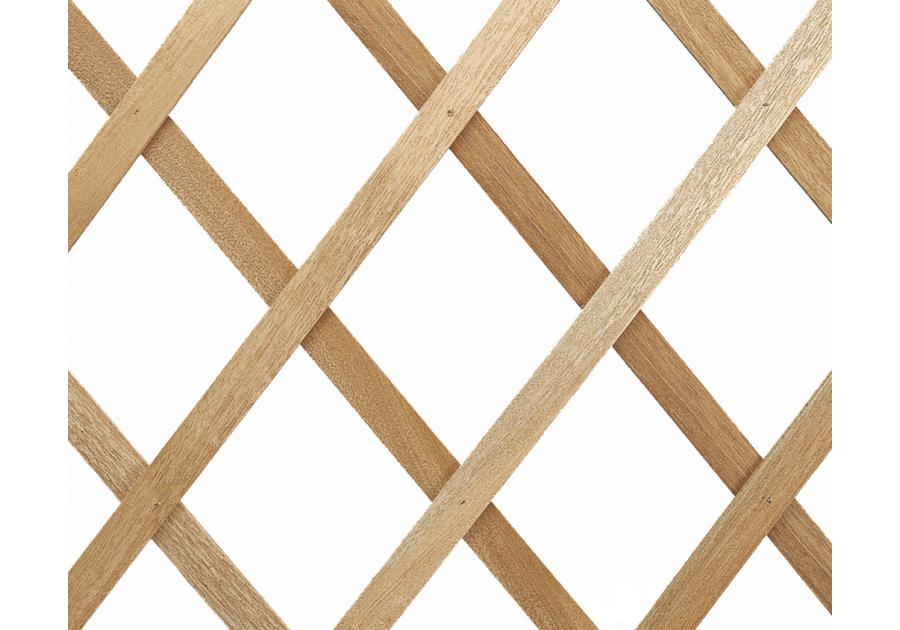 Zdjęcie: Drewniana kratka Trelliwood 1 x 3 m, naturalny NORTENE