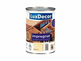Impregnat do drewna 1 L bezbarwny LUXDECOR