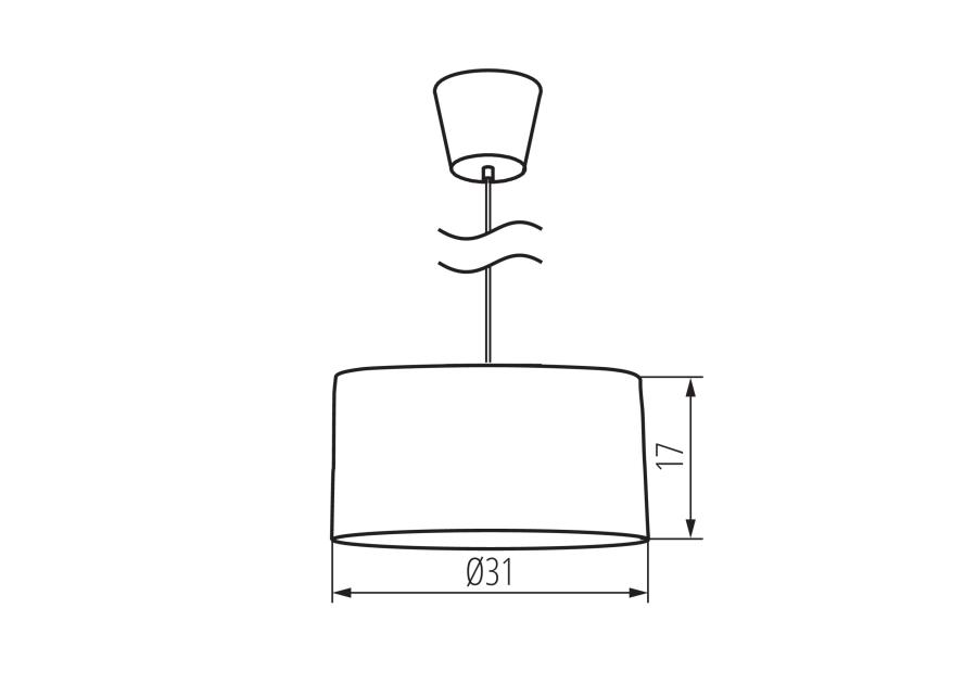Zdjęcie: Oprawa sufitowa Afirro LAMP07 KINGBERRY