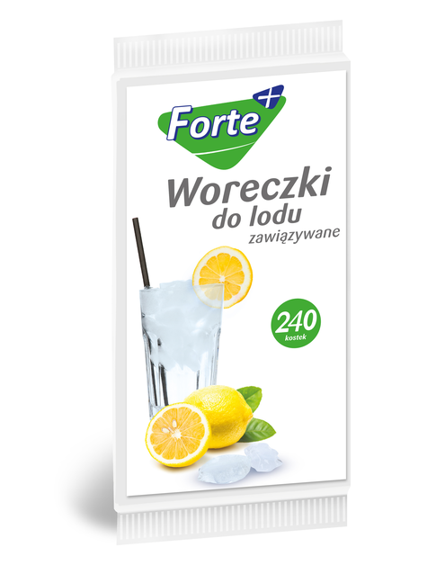 Zdjęcie: Woreczki do lodu 240 kostek FORTE +