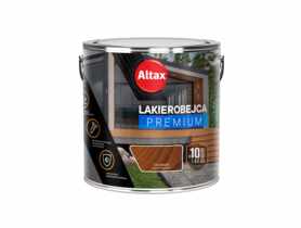 Lakierobejca Premium 2,5 L palisander ALTAX