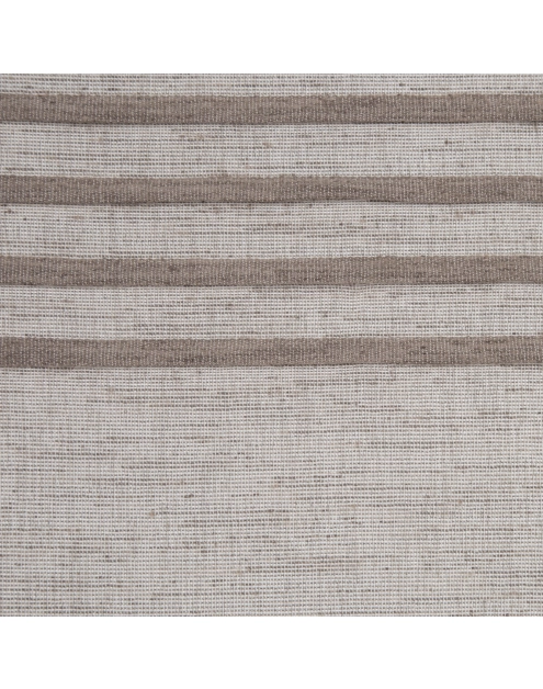 Zdjęcie: Zasłona Venezia 140x250 cm beżowa na przelotkach EUROFIRANY