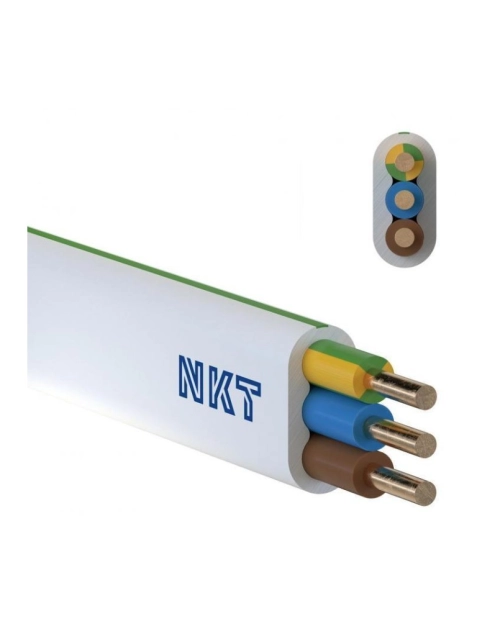 Zdjęcie: Przewód YDYp instal PLUS żo 3x2,5 450/750V NKT