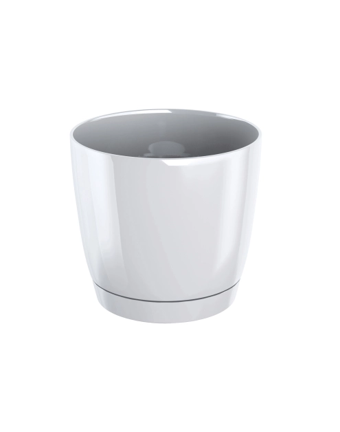 Zdjęcie: Doniczka Coubi biały 13,5 cm PROSPERPLAST