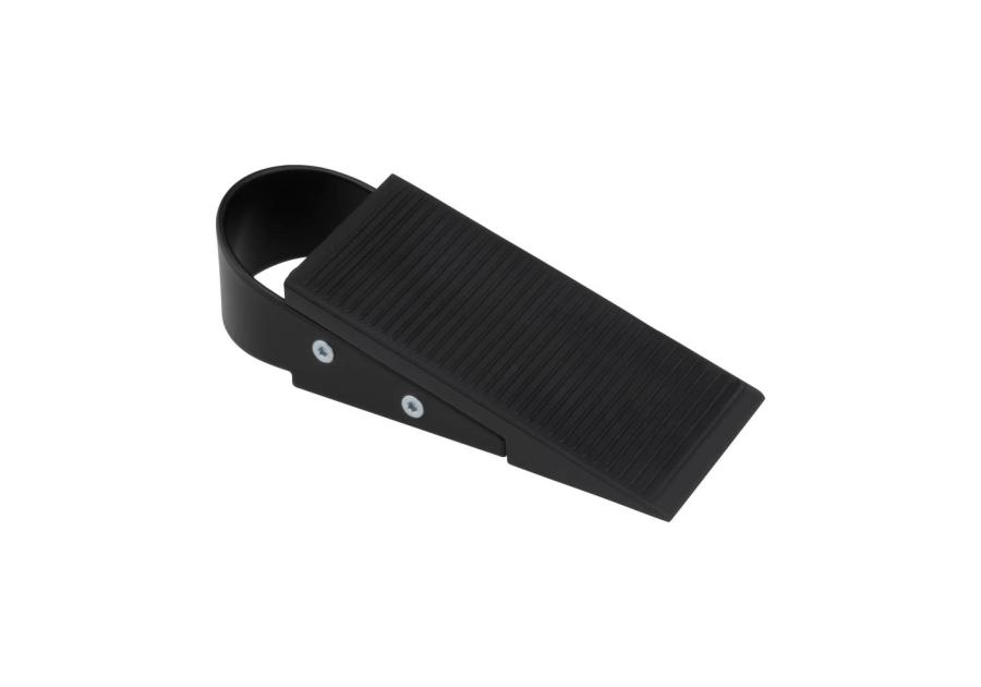 Zdjęcie: Klin drzwiowy TPE 125x32x50 mm z uchwytem czarnym METRO