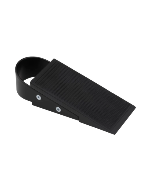 Zdjęcie: Klin drzwiowy TPE 125x32x50 mm z uchwytem czarnym METRO