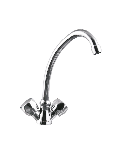 Zdjęcie: Bateria umywalkowo-zlewkozmywakowa Modena chrom INVENA