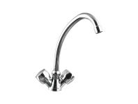 Zdjęcie: Bateria umywalkowo-zlewkozmywakowa Modena chrom INVENA