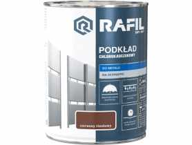 Podkład chlorokauczukowy chlorok czerwony 0,9L RAFIL