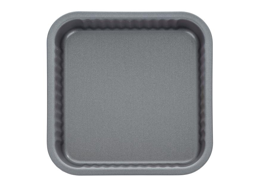 Zdjęcie: Forma do tarty kwadratowa 24 cm non-stick szara ALTOMDESIGN