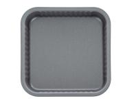 Zdjęcie: Forma do tarty kwadratowa 24 cm non-stick szara ALTOMDESIGN