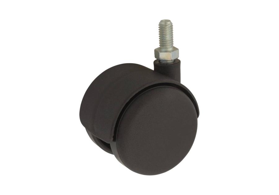 Zdjęcie: Kółko meblowe 40 mm, 25 kg gwint M8 METRO