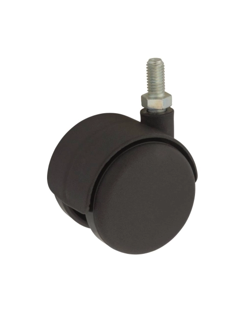 Zdjęcie: Kółko meblowe 40 mm, 25 kg gwint M8 METRO