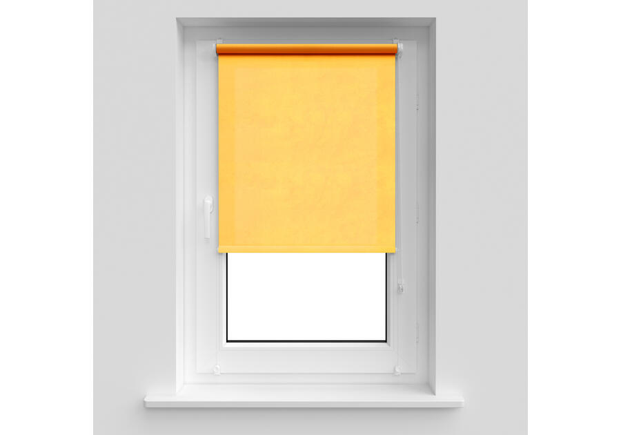 Zdjęcie: Roleta Mini Classic 110x150 cm pomarańcz DECODESIGN